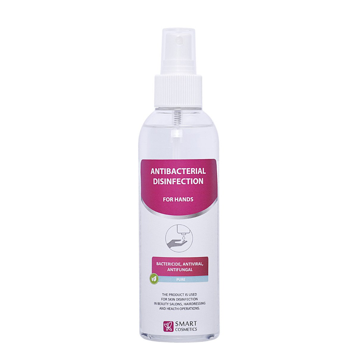 Dezinfekce na ruce - 200 ml - Pure