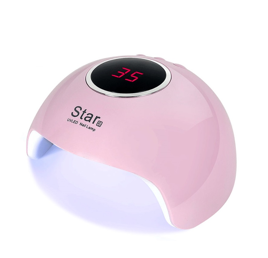 LED lampa na nehty - PINKSTAR