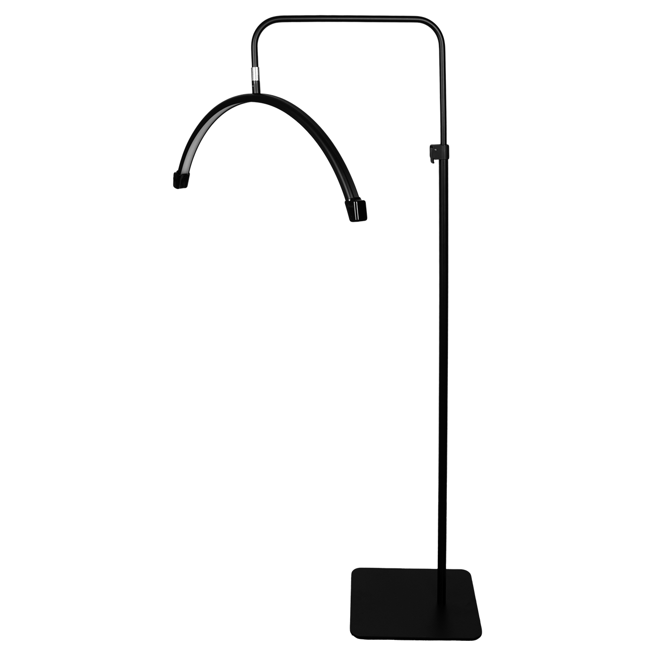 Kosmetická lampa MOON 2 - FLAT SLIM - černá