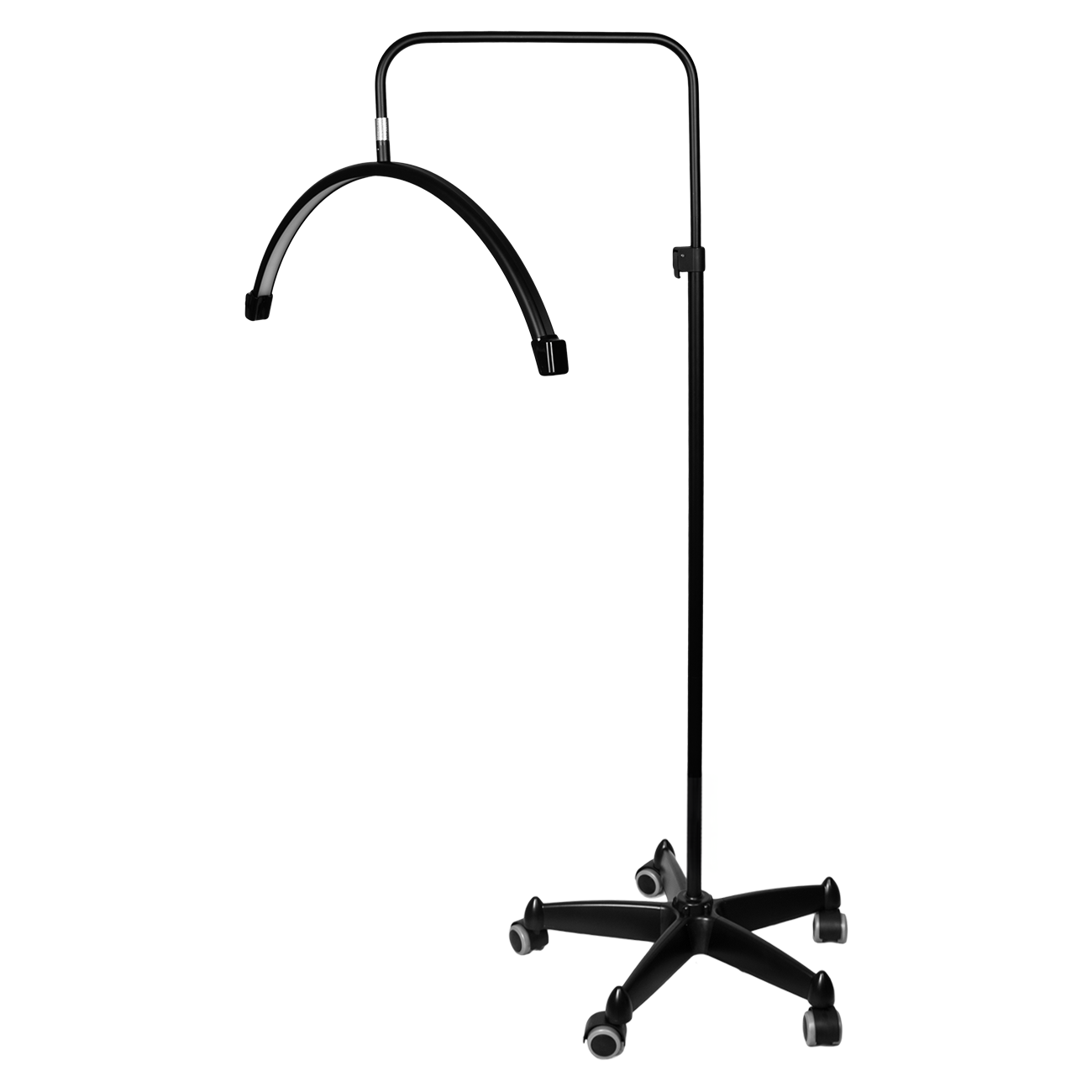 Kosmetická lampa MOON 2 - STABILITY SLIM - černá